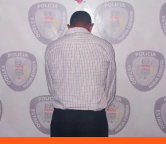 detenido profesor abuso Nueva Esparta
