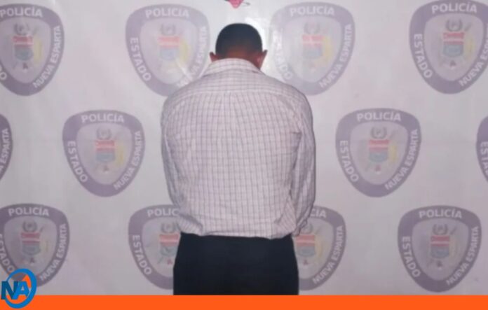detenido profesor abuso Nueva Esparta detenido profesor abuso Nueva Esparta
