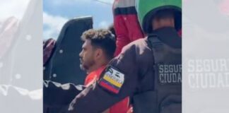 diez personas detenidas La Guaira