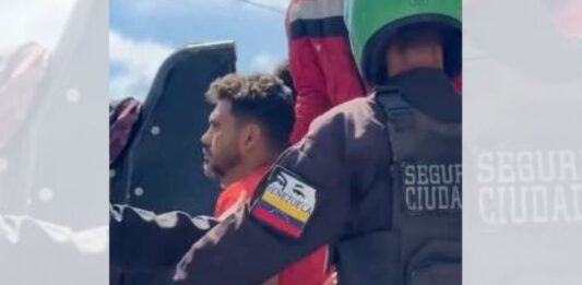 diez personas detenidas La Guaira