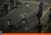 Disturbios en Argentina tras la final del Mundial: Tres fallecidos y varios heridos disturbios Argentina Mundial