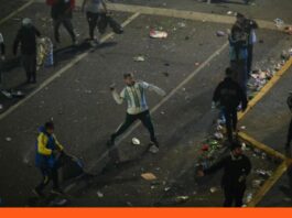 disturbios Argentina Mundial
