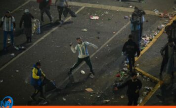 Disturbios en Argentina tras la final del Mundial: Tres fallecidos y varios heridos disturbios Argentina Mundial