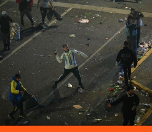 disturbios Argentina Mundial