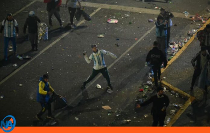 disturbios Argentina Mundial disturbios Argentina Mundial