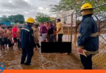 electrocutados Coro lluvias