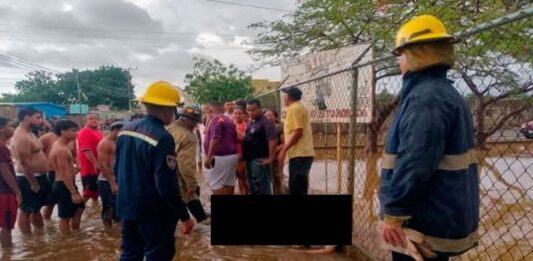 electrocutados Coro lluvias