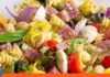 ensalada de pasta italiana