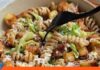 Cómo hacer ensalada de pasta tipo César en pocos minutos ensalada de pasta tipo César