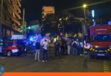 explosión de gas metro Barcelona