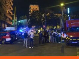 explosión de gas metro Barcelona