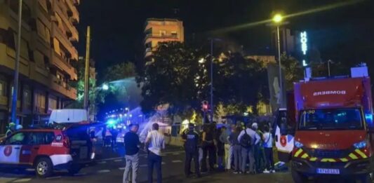 explosión de gas metro Barcelona