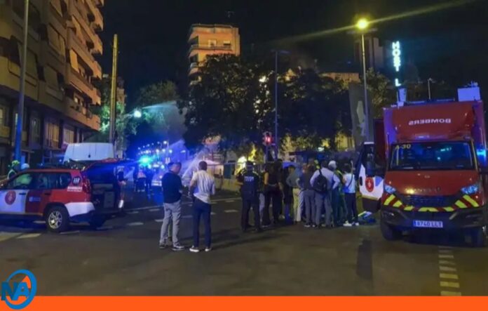 explosión de gas metro Barcelona