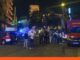 Ocho heridos en una explosión de gas en las obras del metro en Barcelona explosión de gas metro Barcelona