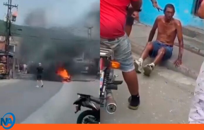 explosión transformadores Puerto Cabello