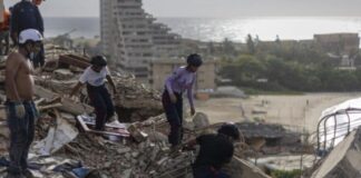 fallecidos terremotos Venezuela
