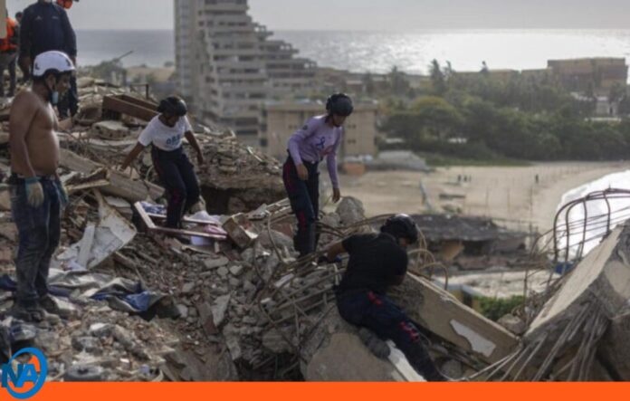 fallecidos terremotos Venezuela