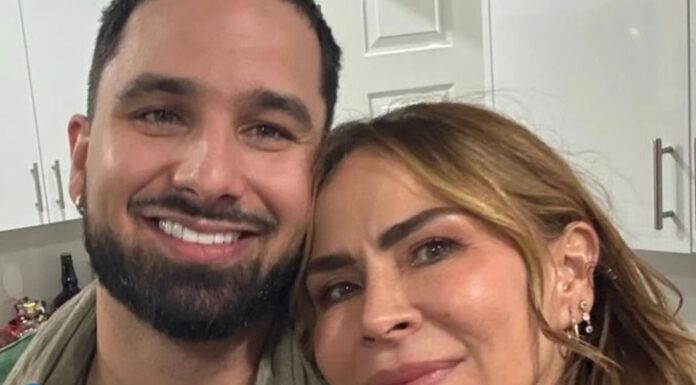 Fallece Mauro Menéndez, hijo mayor de la actriz Aylín Mujica falleció hijo Aylín Mujica