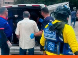hombre lesionado arrollado Naguanagua