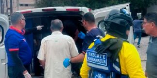 hombre lesionado arrollado Naguanagua