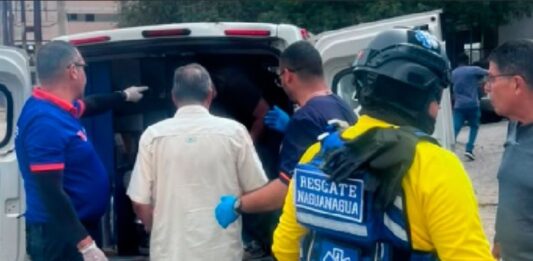 hombre lesionado arrollado Naguanagua