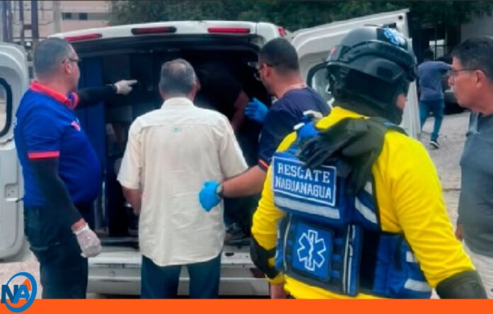 hombre lesionado arrollado Naguanagua
