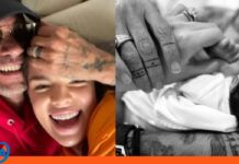 ¡Ya nació Myla! Marc Anthony y Nadia Ferreira se convierten en padres por segunda vez Marc Anthony y Nadia padres segunda vez