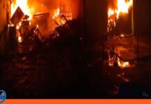 incendio Bolívar