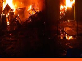 incendio Bolívar