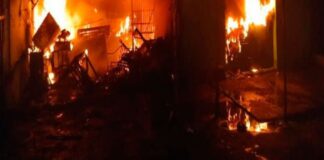 incendio Bolívar