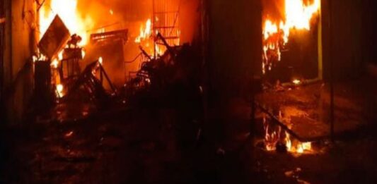 incendio Bolívar