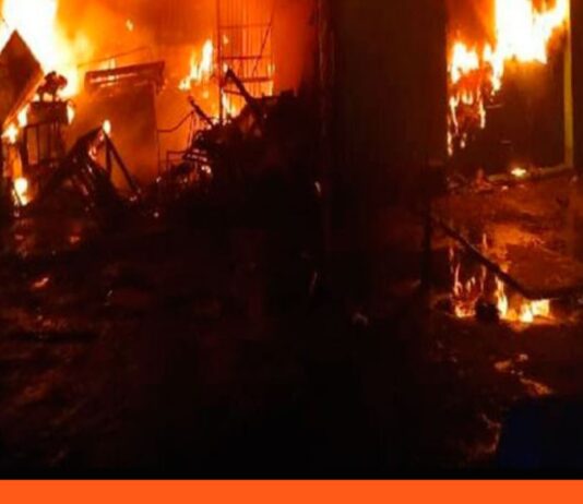 incendio Bolívar