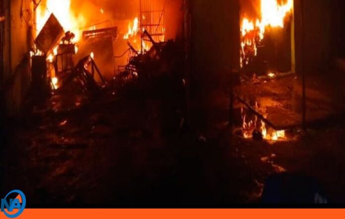 incendio Bolívar incendio Bolívar