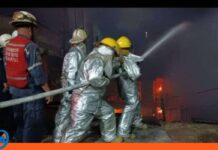 incendio San Bernardino