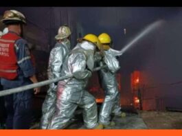 incendio San Bernardino