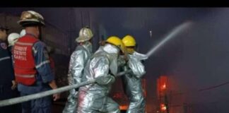 incendio San Bernardino