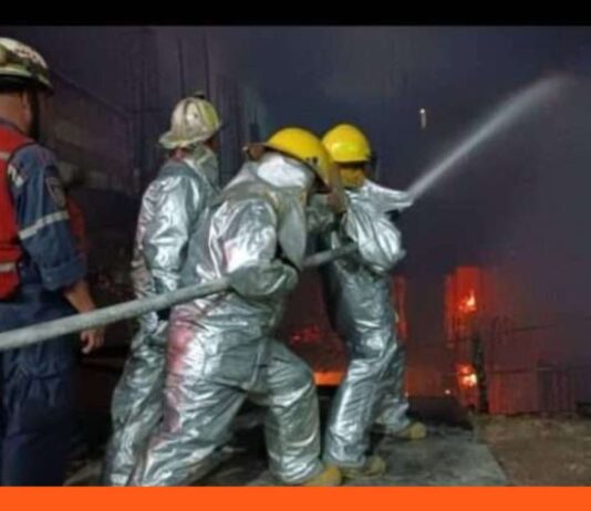 incendio San Bernardino