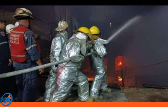 incendio San Bernardino