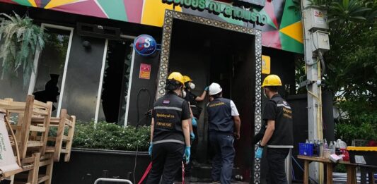 incendio bar de Bangkok