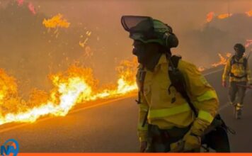 incendio forestal España