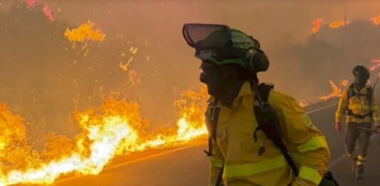 incendio forestal España