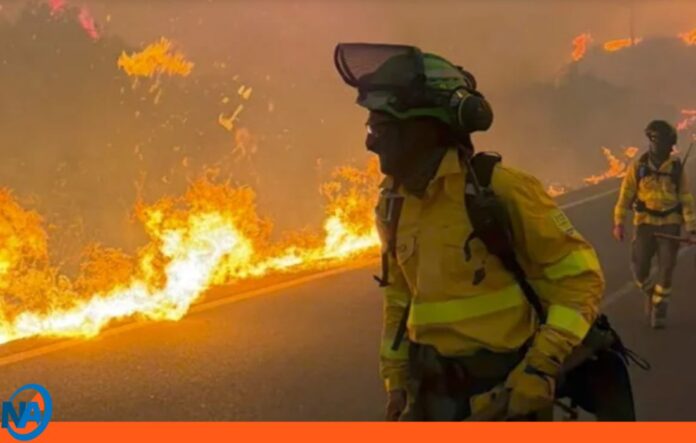 incendio forestal España