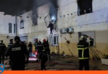 incendio orfanato Argelia