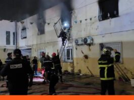 incendio orfanato Argelia