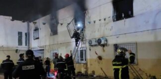incendio orfanato Argelia