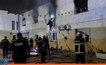 Incendio en orfanato de Argelia causa al menos 11 víctimas incendio orfanato Argelia
