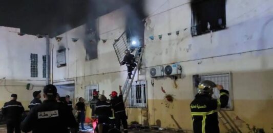 incendio orfanato Argelia
