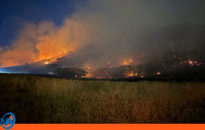 incendios Canadá incendios Canadá