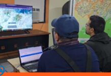 Aumento de caudal en ríos de Mérida activa monitoreo de Protección Civil incremento caudal ríos Mérida