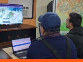 incremento caudal ríos Mérida
